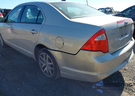 2010 Ford Fusion S from USA, damaged, VIN 3FAHP0GA2AR362061